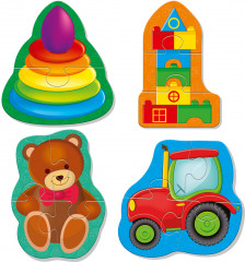 Пазл мягкий «Игрушки» - Фото 1