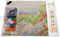 Мозаика алмазная «Южный вид» - Фото 2