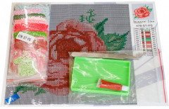 Мозаика алмазная «Бархатная роза» - Фото 2