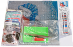 Мозаика алмазная «Морозный день» - Фото 2