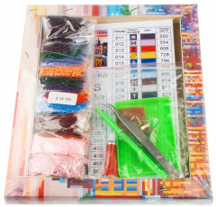 Мозаика алмазная «Озеро Комо-Белладжио» - Фото 3