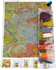 Мозаика алмазная «Яблочный ежик» - Фото 2