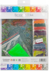 Мозаика алмазная «Яблочный ежик» - Фото 3