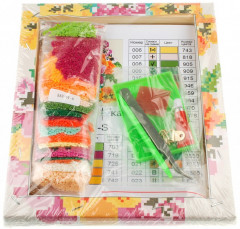 Мозаика алмазная «Букетик из сада» - Фото 3