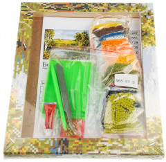 Мозаика алмазная «Речная прохлада» - Фото 3