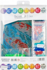 Мозаика алмазная «Карпы Кои» - Фото 3