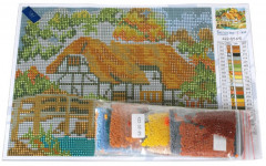 Мозаика алмазная «Село» - Фото 2