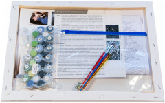 Картина по номерам «Анемона» - Фото 2