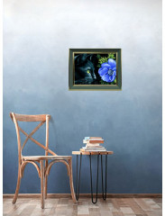 Картина по номерам «Анемона» - Фото 5