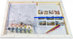 Картина по номерам «Китай. Хуаншань» - Фото 3