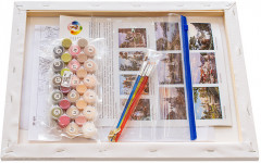 Картина по номерам «Букет пионов» - Фото 2