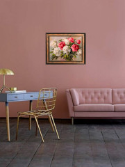 Картина по номерам «Букет пионов» - Фото 3