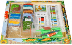 Мозаика алмазная «Петушок» - Фото 2