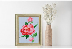 Мозаика алмазная «Шиповник» - Фото 4