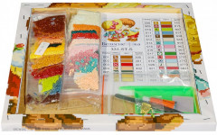 Мозаика алмазная «Нежная встреча» - Фото 2