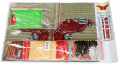 Мозаика алмазная «Павлиний глаз» - Фото 2