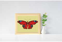 Мозаика алмазная «Павлиний глаз» - Фото 5