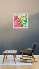 Мозаика алмазная «Гортензии и бабочки» - Фото 5