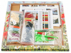 Мозаика алмазная на подрамнике «Краски лета» - Фото 2