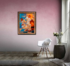 Картина по номерам «Сокровища» - Фото 5