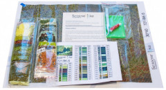 Мозаика алмазная «Родные места» - Фото 3