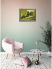 Мозаика алмазная «Родные места» - Фото 4