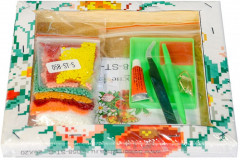 Мозаика алмазная «Бабочка на лугу» - Фото 3