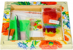 Мозаика алмазная «Маленький букет» - Фото 3