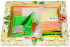 Мозаика алмазная «Маленькие розочки» - Фото 3