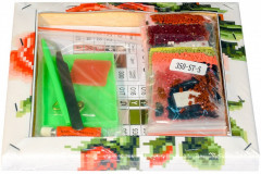 Мозаика алмазная «Изящная роза» - Фото 3