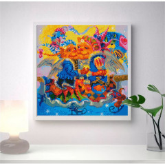 Мозаика алмазная «Фигуристы» - Фото 4