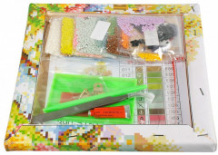 Мозаика алмазная «Лето» - Фото 3