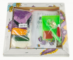 Мозаика алмазная «Маленький динозаврик» - Фото 3