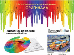 Картина по номерам «McLaren F1 GTR» - Фото 3