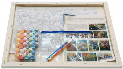 Картина по номерам «Фигуристы» - Фото 3