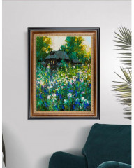 Картина по номерам «Домик» - Фото 3