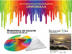 Картина по номерам «Океанский прибой» - Фото 1