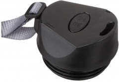 Термокружка с кнопкой-стоппером «Лев» - Фото 4