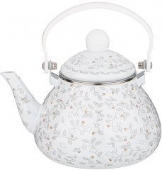 Чайник эмалированный с фильтром - Фото 1