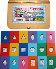 Досочки Сегена (крашеные) - Фото 1