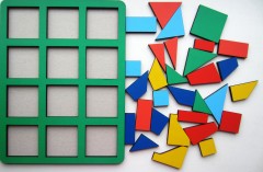 «Сложи квадрат» Б.П.Никитин, 1 уровень (макси) - Фото 2