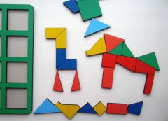 «Сложи квадрат» Б.П.Никитин, 1 уровень (макси) - Фото 1