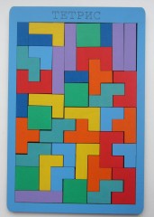 Рамка-вкладыш «Тетрис», цвет в ассортименте - Фото 3