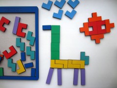 Рамка-вкладыш «Тетрис», цвет в ассортименте - Фото 1