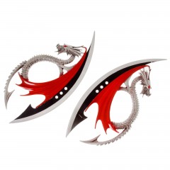 Кинжал сувенирный на подставке «Драконы» - Фото 1