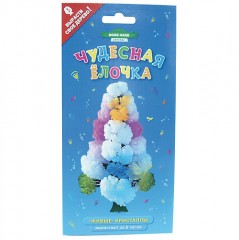 Чудесная ёлочка, разноцветная - Фото 1