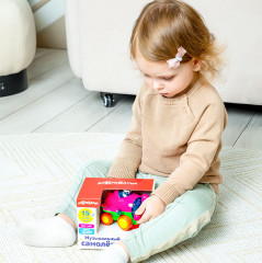 Игрушка музыкальная «Самолётик» - Фото 2