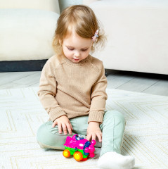 Игрушка музыкальная «Самолётик» - Фото 3