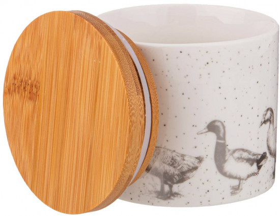 Банка с крышкой «Ducks»