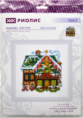 Набор для вышивания «Домик с колокольчиком» - Фото 2